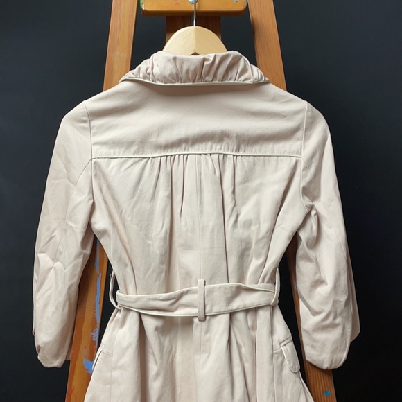 Light Pink Jacket with 3/4 Puff Sleeves - Picture 3 of 5